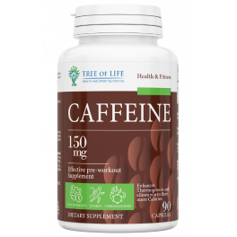 Tree of Life Caffein 150 мг 90 капс